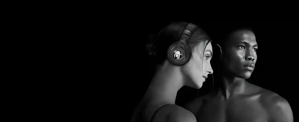 Wired Studio Monitor Headphones - Tidesmit Ti660x Professional Audio Tidesmit