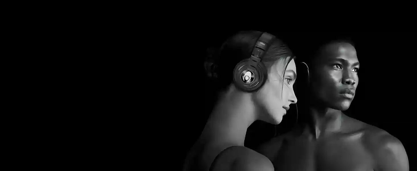 Wired Studio Monitor Headphones - Tidesmit Ti660x Professional Audio Tidesmit