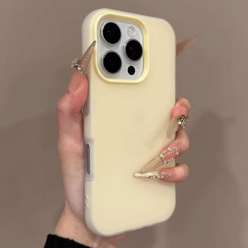 iPhone 17 Pro Max Case Soft Matte Silicone Shockproof Slim Fit Cover Tidesmit