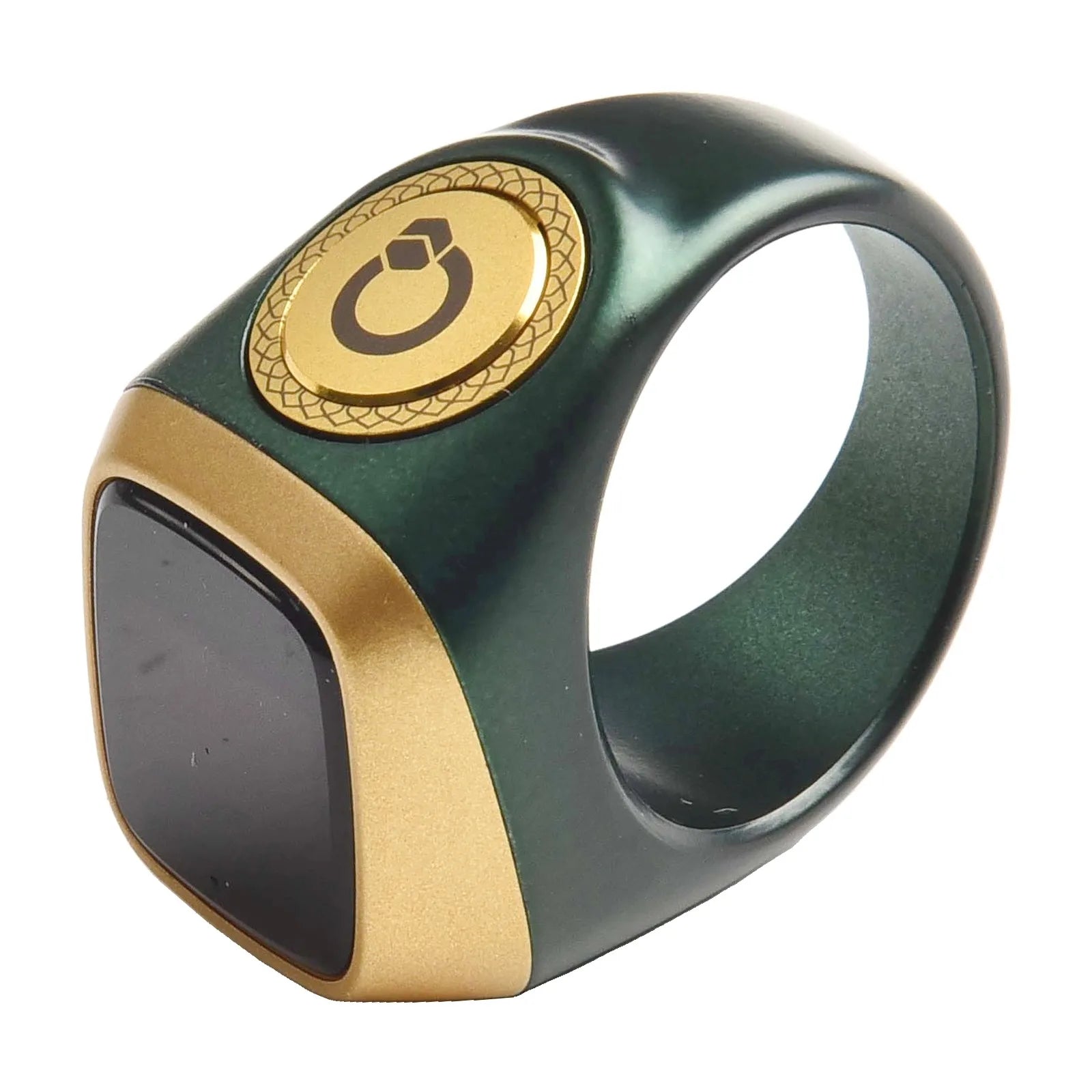 Smart Zikr Ring With Digital Counter, Vibration Alerts, and Health Tracking Tidesmit