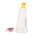 Ultrasonic Skin Scrubber | Nano Mist Deep Pore Cleansing Device (White) Scrubs Treatments White Tidesmit