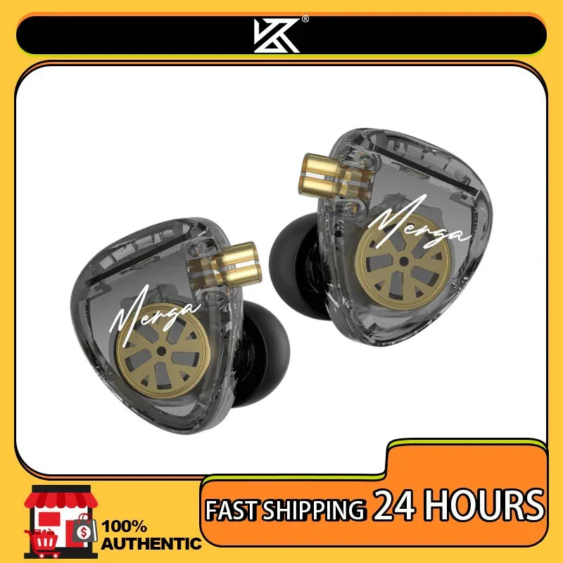 Noise-Cancelling Bass In-Ear Sports Headphones by Tidesmit Tidesmit