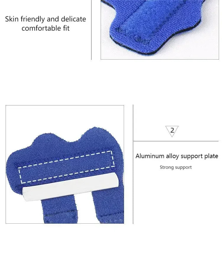 1PCS Pain Relief Trigger First Aid Finger Fixing Splint Straightener Brace Corrector Support  Finger Splint Corrector Support