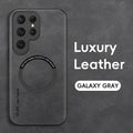 Magnetic Phone Case for Samsung Galaxy S26 Ultra - Slim Shockproof Cover Grey Tidesmit