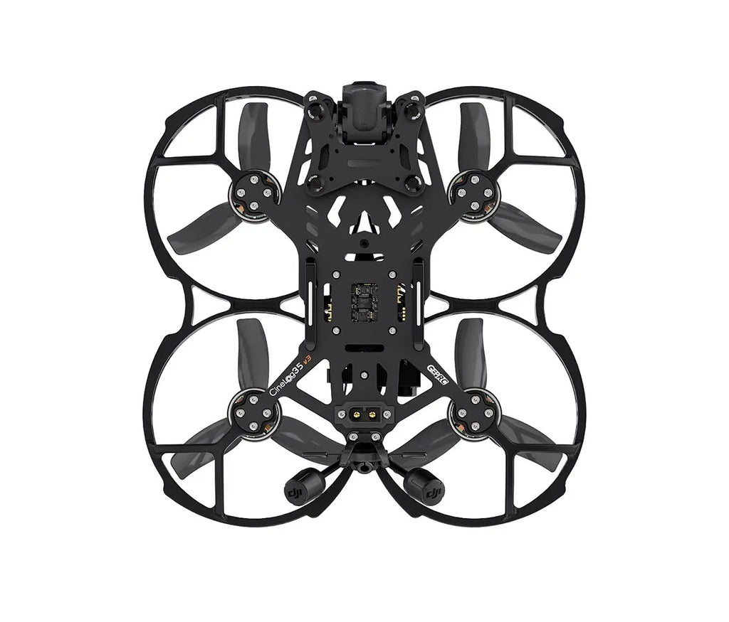 CineLog35 V3 O4 Pro 3-Inch Cinewhoop FPV Drone with 4K Camera Tidesmit
