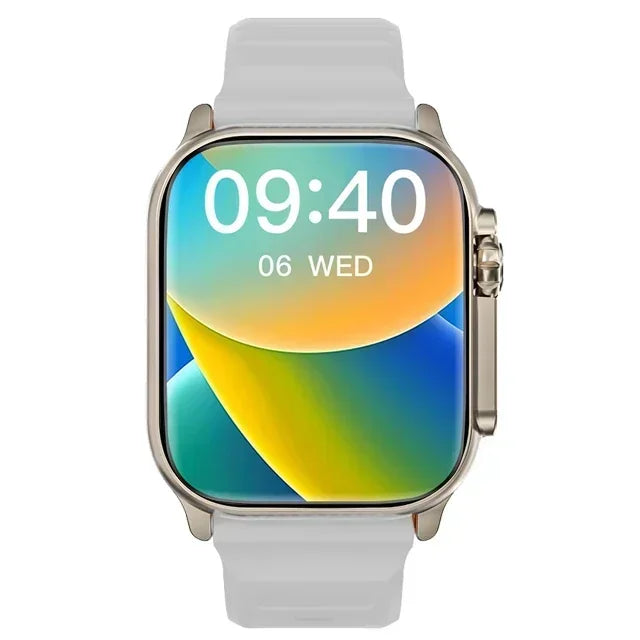 New Fashion Smart Watch Bluetooth Call Man Woman Heart Rate Health Monitoring Sports Waterproof Smartwatch 7 in 1 Straps Watch