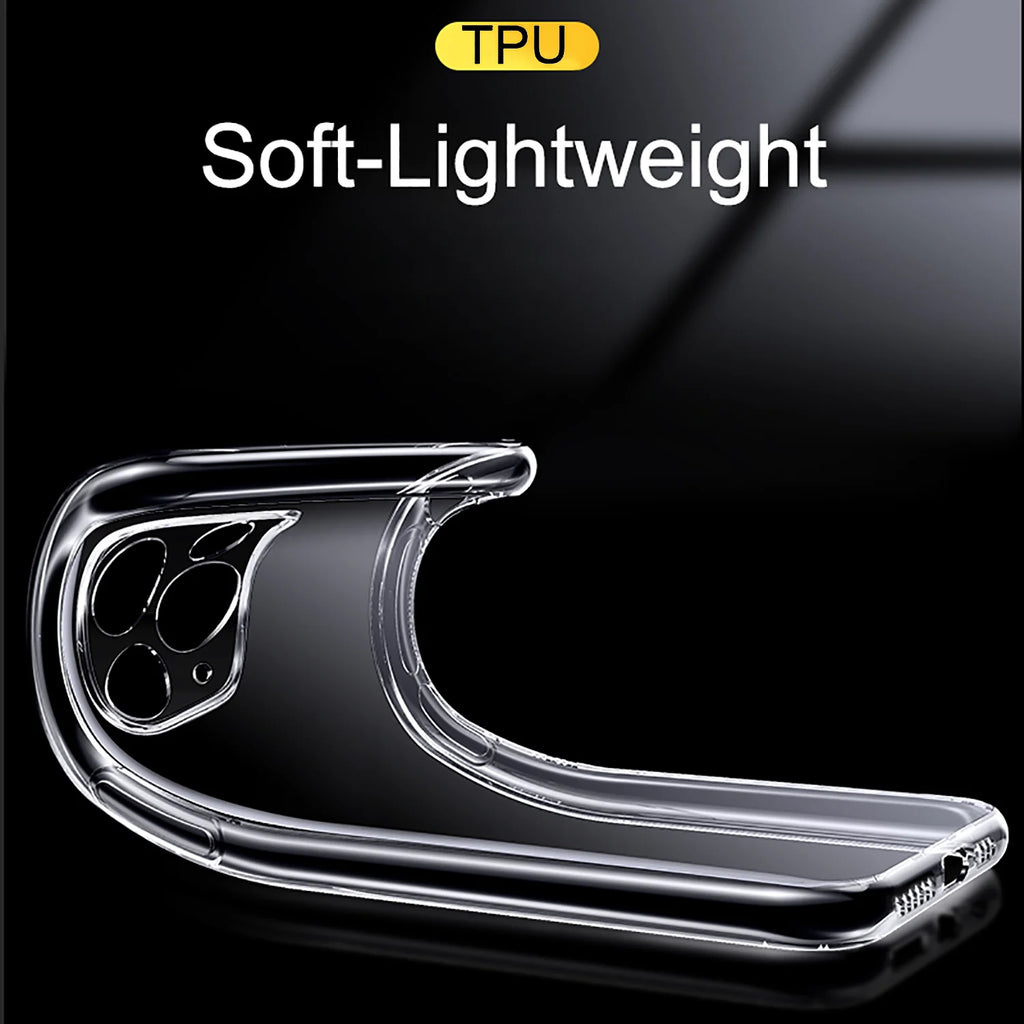 Clear Shockproof iPhone Case: Slim Fit Drop Protection by Tidesmit Tidesmit