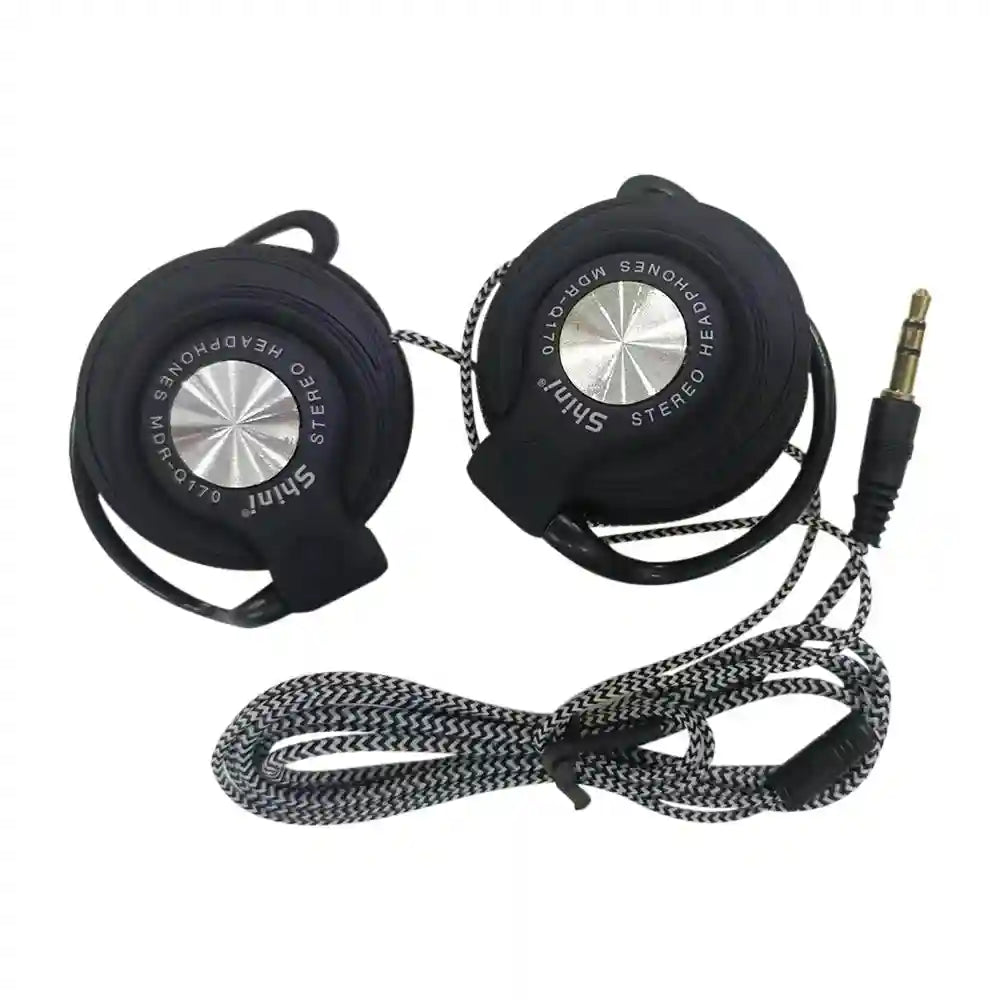 Tidesmit Over-Ear Headphones with Deep Bass and Adjustable Fit Tidesmit
