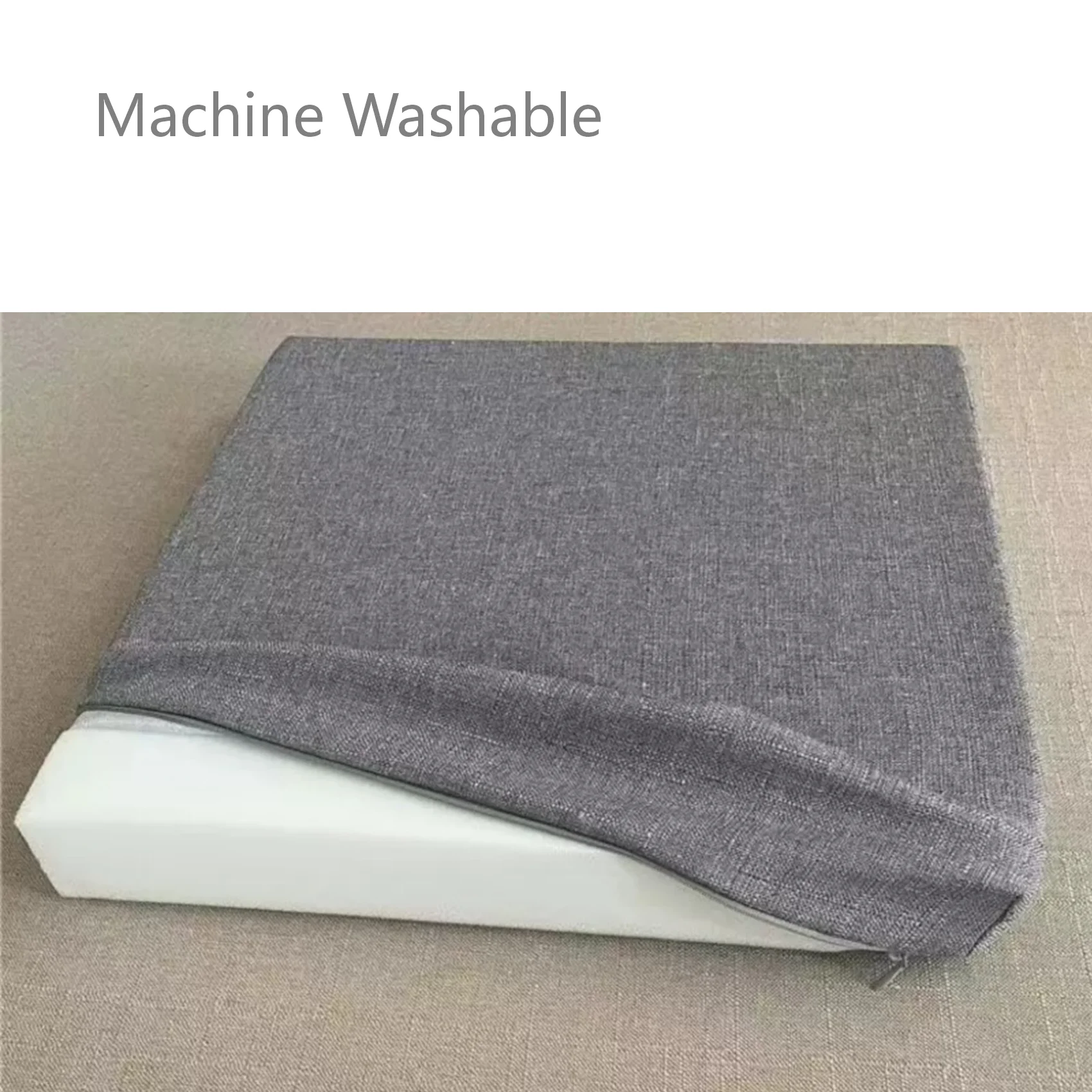 Custom Bench Cushion  Chair Sofa Pads  Indoor Furniture Cushion Personalized Cushions Optional Addition Piping Straps and Ties