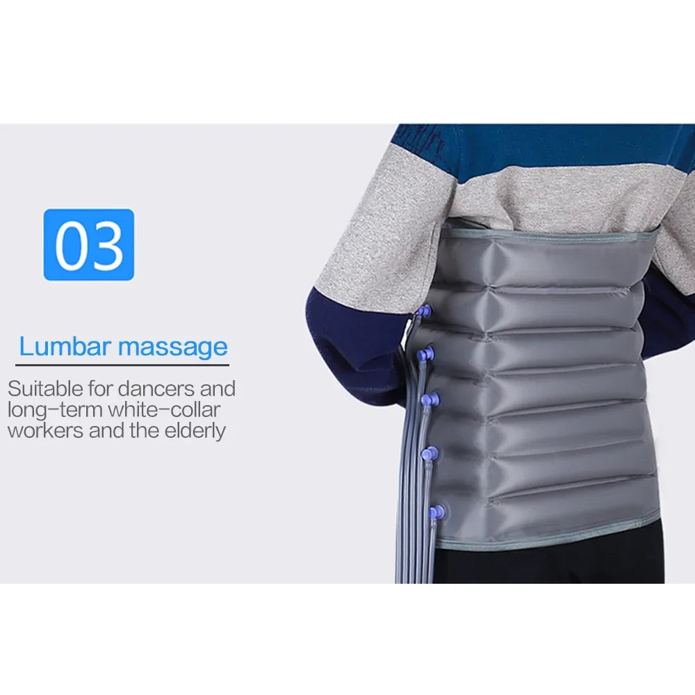 Lymphatic Drainage Machine: Electric Air Compression Leg Massager Body Shaping Massage Equipment Tidesmit