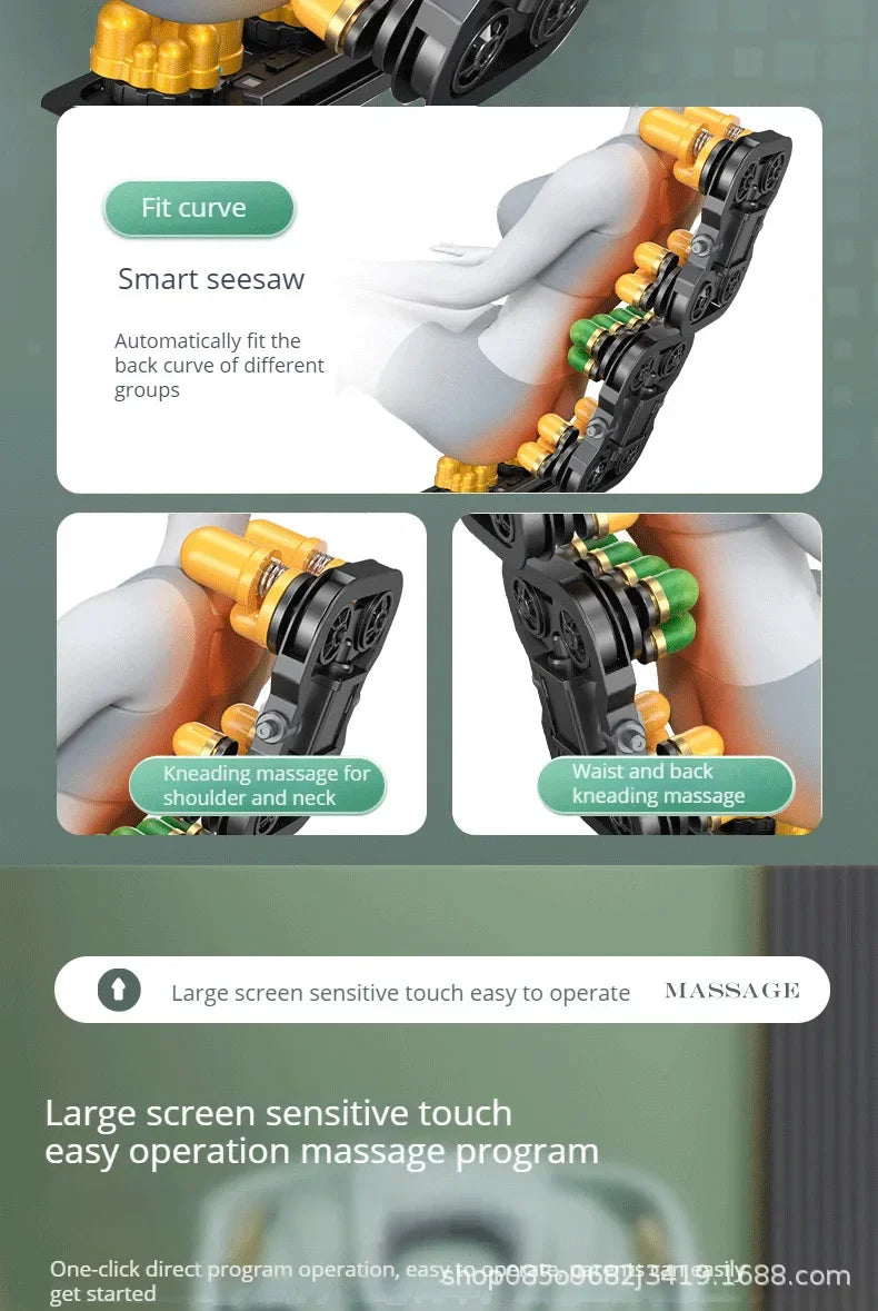 Zero Gravity Massage Chair - Full Body Electric Massager | Tidesmit Massage Chairs Tidesmit