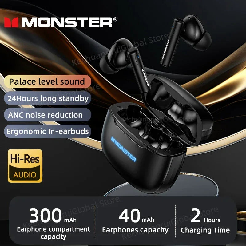 Wireless Bluetooth Earbuds | ANC In-Ear Headphones by Tidesmit Tidesmit
