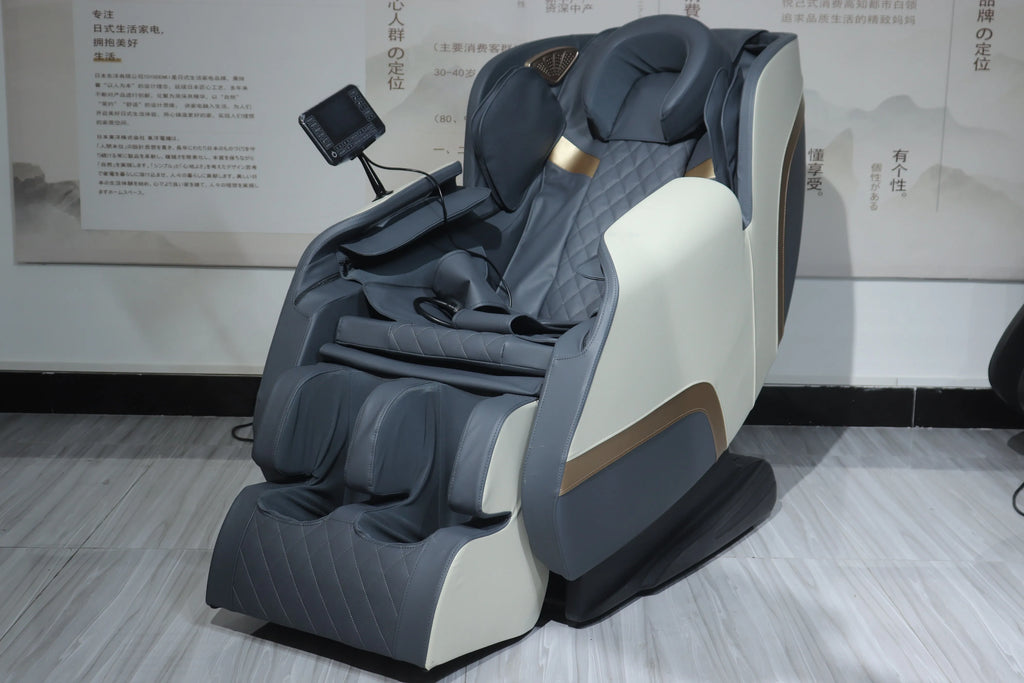 Massage Chair Recliner with Heat and Shiatsu Therapy, Gray | Tidesmit Massage Chairs Tidesmit