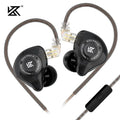 Wired HiFi Earphones with Mic: Dynamic Stereo Bass - Tidesmit Black MIC Tidesmit