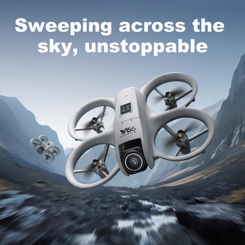 4K Camera Drone: Foldable Wide Angle WiFi Quadcopter for Beginners Tidesmit