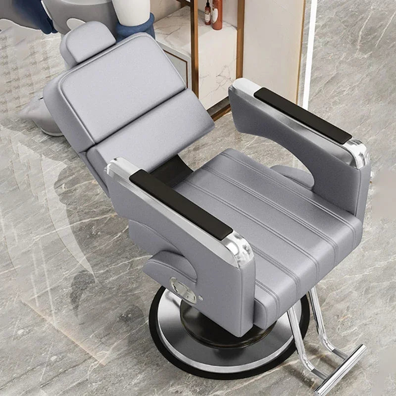 Professional Hydraulic Barber Chair Reclining Salon Seat - Tidesmit Massage Chairs Style15 China Mainland Tidesmit