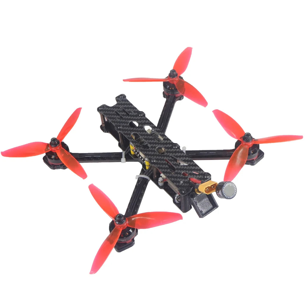F220 5 Inch FPV Racing Drone 4S Brushless Kit for Precision Flight Tidesmit