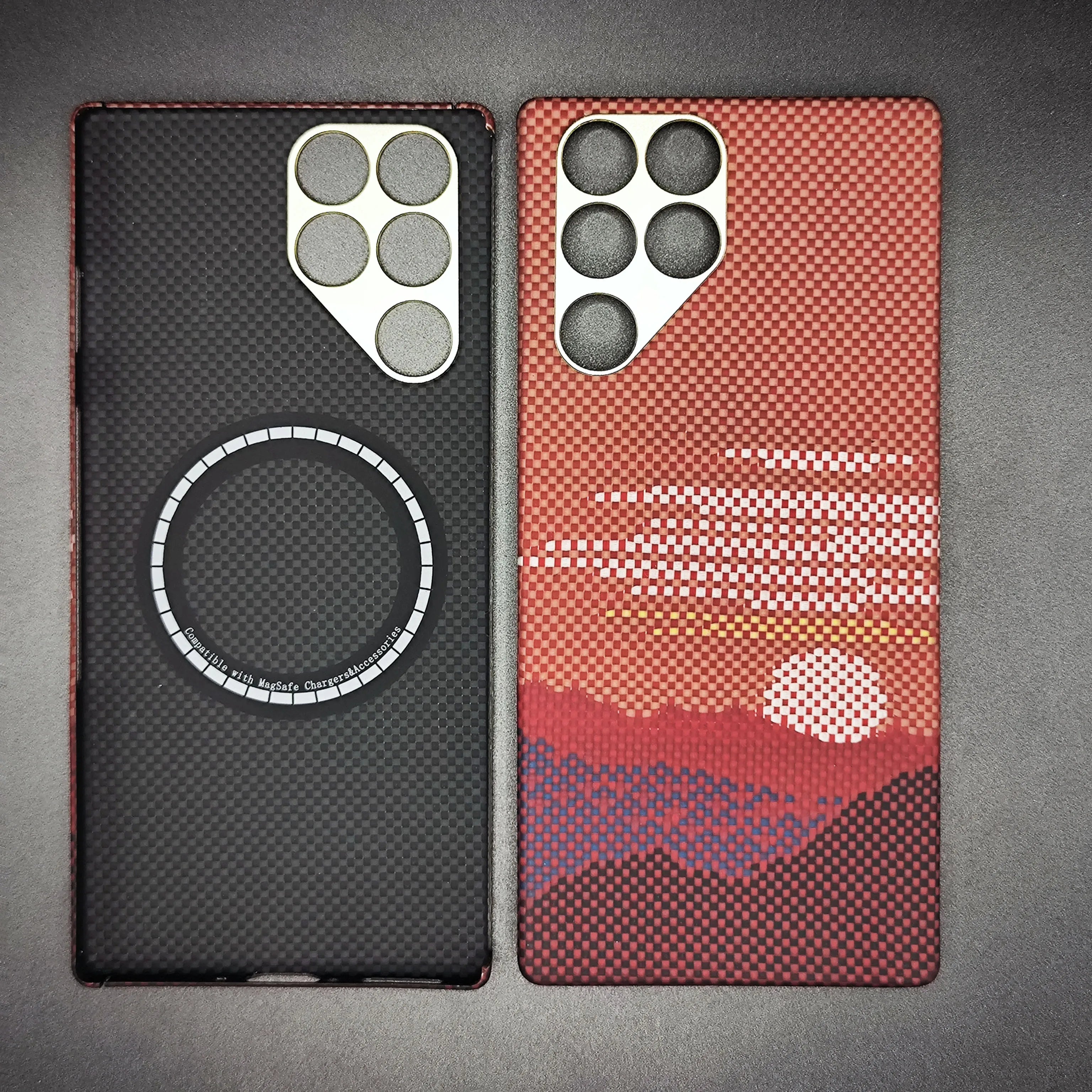 Nubia Red Magic 11 Pro Aramid Fiber Magnetic Case with MagSafe Sun Magsafe China Mainland Tidesmit