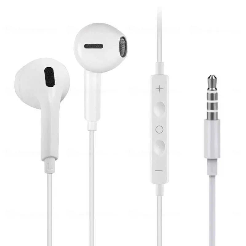 Tidesmit USB-C Wired Earphones for Samsung Galaxy & Android Devices 3.5mm jack Tidesmit