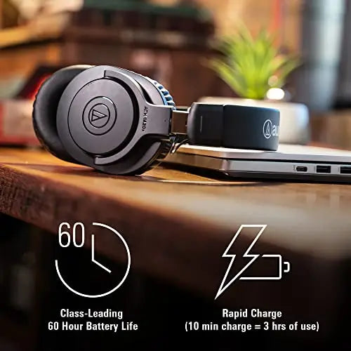 Professional Studio Monitor Over-Ear Headphones with Active Noise Control Tidesmit