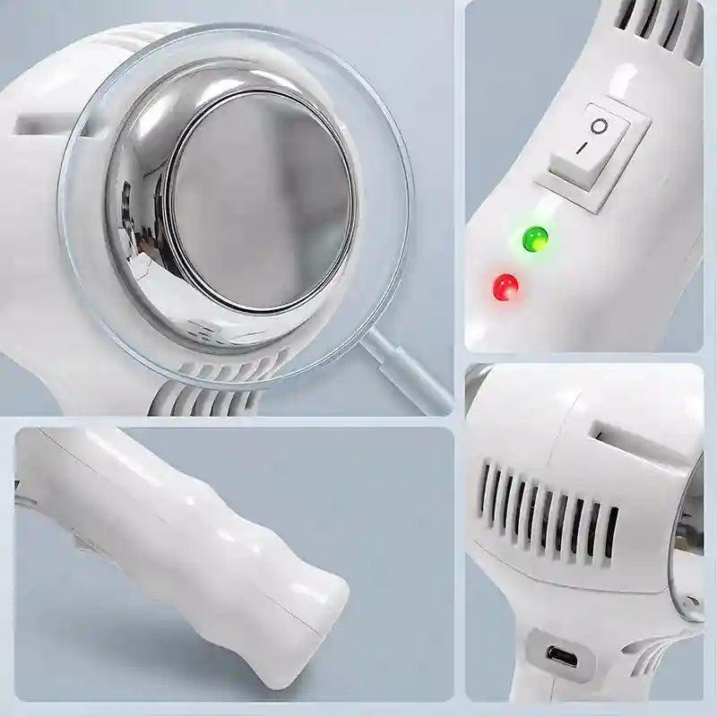 Facial Massager Ice Hammer - Electric Cold and Heat Therapy Device Eye Massage Instrument Tidesmit