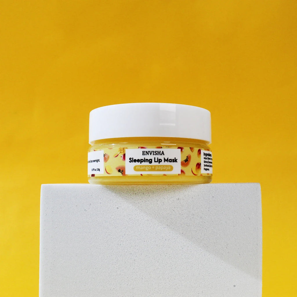 Lip Sleeping Mask – Hydrating Balm for Smooth, Nourished Lips Lip Care Tidesmit