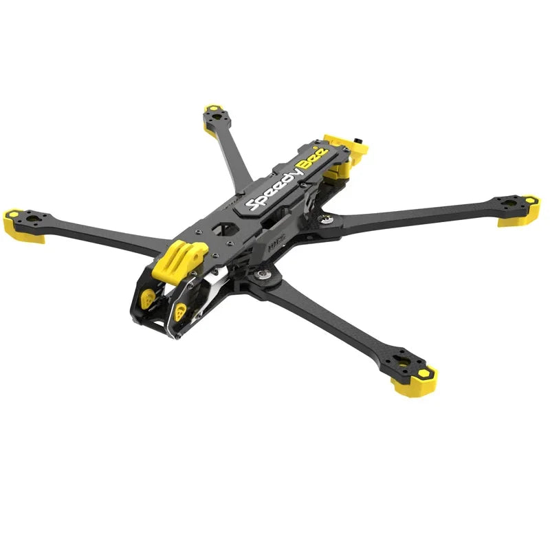 SpeedyBee Mario Fold 8 DC Long Range 8-Inch Drone Frame for High-Performance Flight Tidesmit