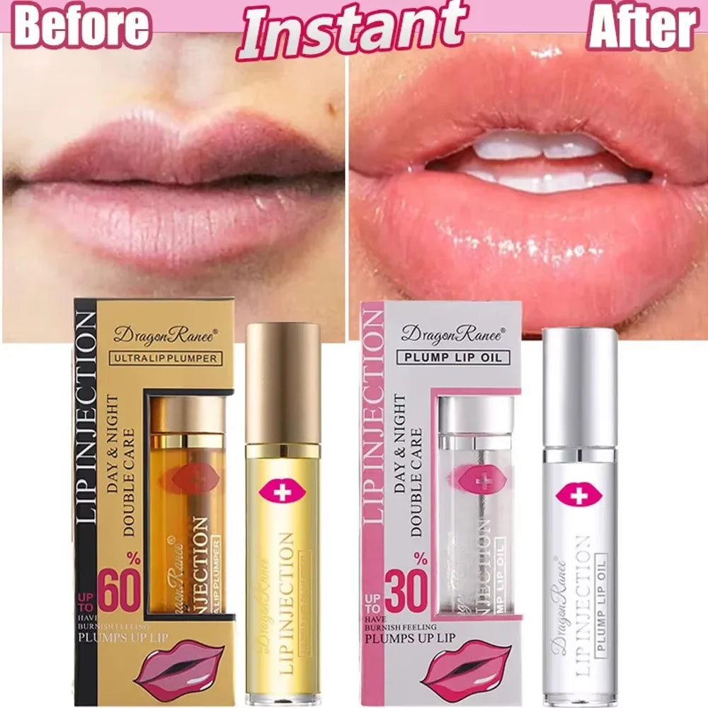 Lip Plumper Oil – Hydrating Serum for Fuller Lips – Cruelty-Free Lip Care Lip Care Tidesmit