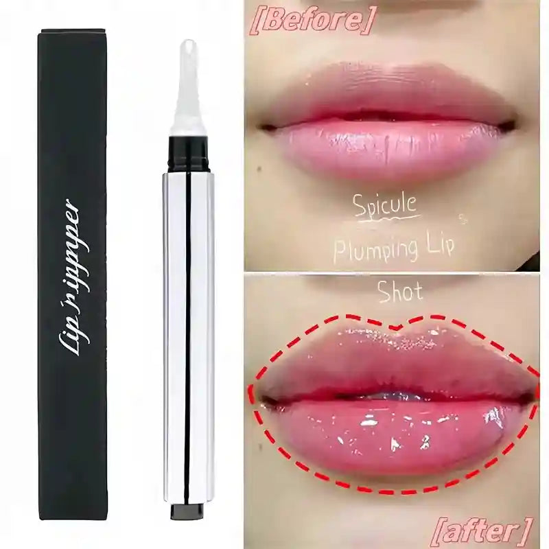 Lip Plumper Gloss Hydrating Spicule Volumizer - Tidesmit Lip Care Lip Care Tidesmit