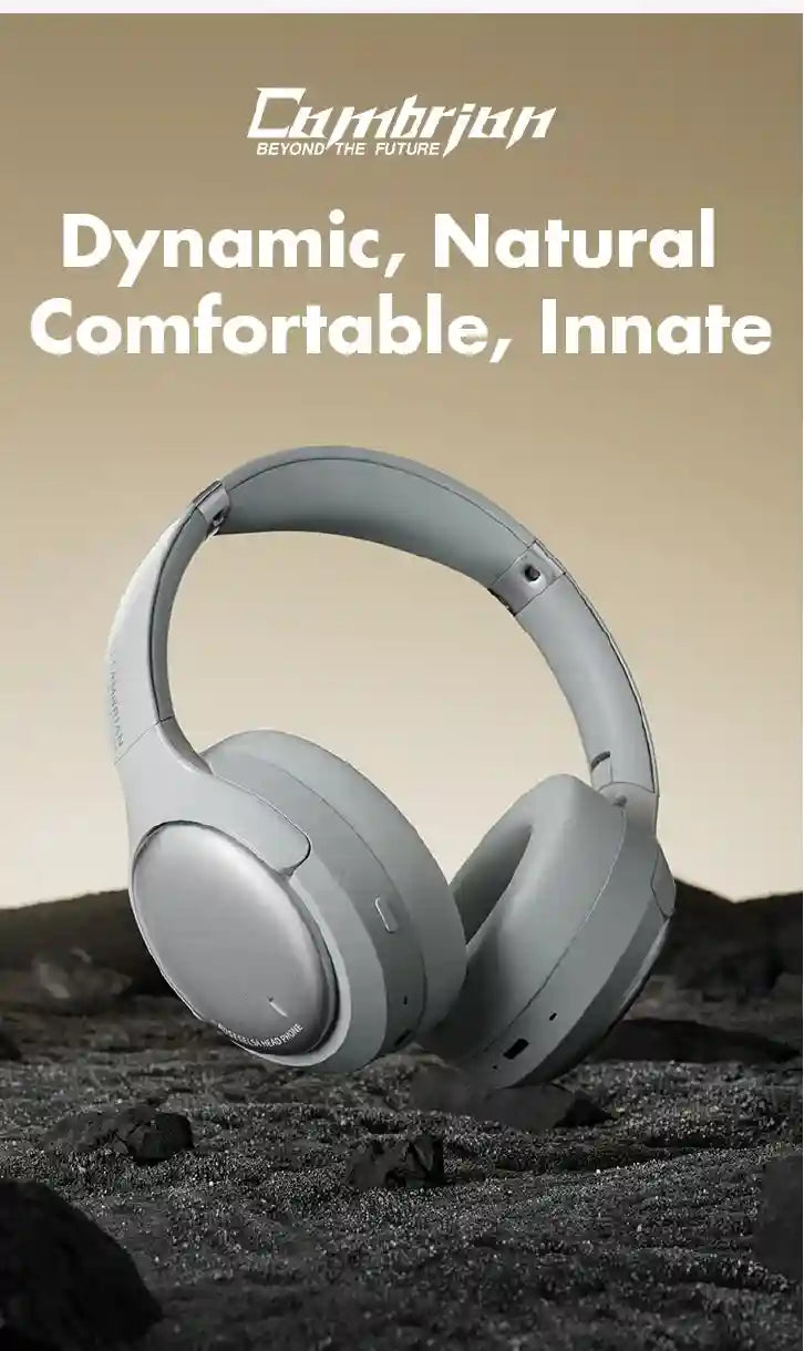 Wireless Active Noise Cancellation Headphones Over-Ear - Tidesmit Tidesmit