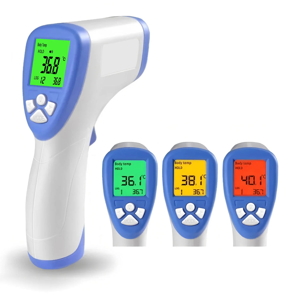 Medical Digital Forehead Thermometer Forehead Thermometr Baby/Adult Temperature Non-Contact Medical Measure FAST SHIPPING