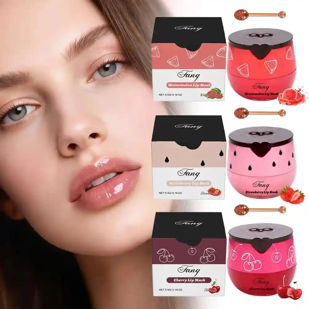 Fruit Flavored Moisturizing Lip Oil | Cruelty-Free Lip Care Lip Care Tidesmit