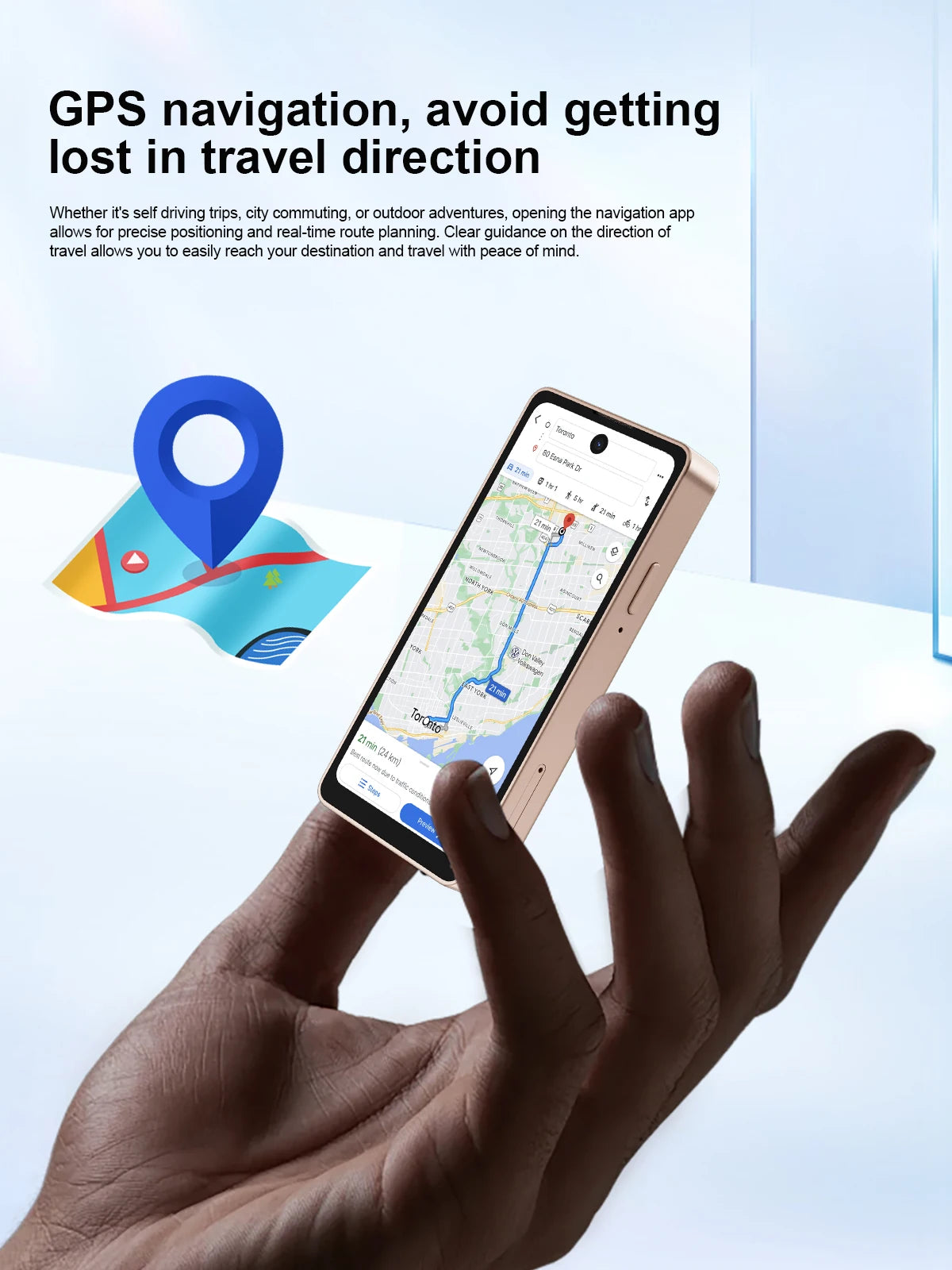 SERVO Built-in Stylus Mini Smartphone Android 3G Cellular 4" Display 16GB ROM GPS Face Unlock Tiny Mobile Phones WIFI Play Store