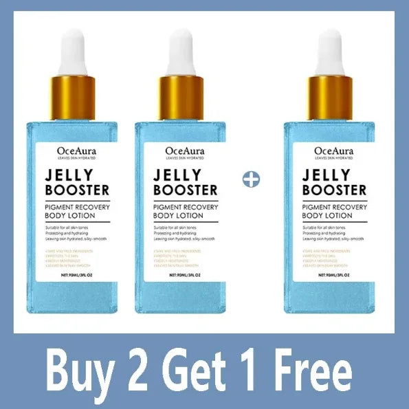 Jelly Booster Pigment Booster Recovery Body Lotion,Nicotinamide Visual Brightening Serum,Hydration Moisturizing,Fade Dark Spots