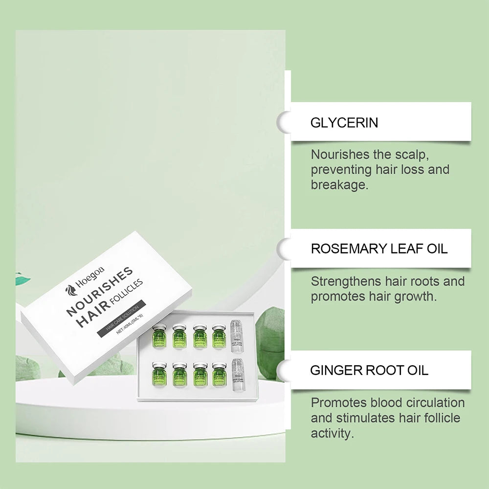 Tidesmit Ginger Hair Growth Oil with rosemary and glycerin for thicker, stronger hair and effective loss treatment.
