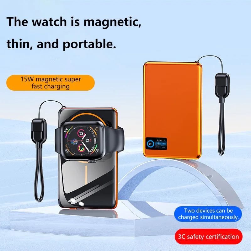 Tidesmit 100000mAh Fast Charging Power Bank - PD USB-C Portable Battery Tidesmit