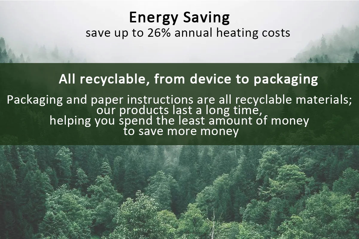 WiFi Smart Thermostat for Gas Boiler | App-Controlled Wireless Heating Tidesmit