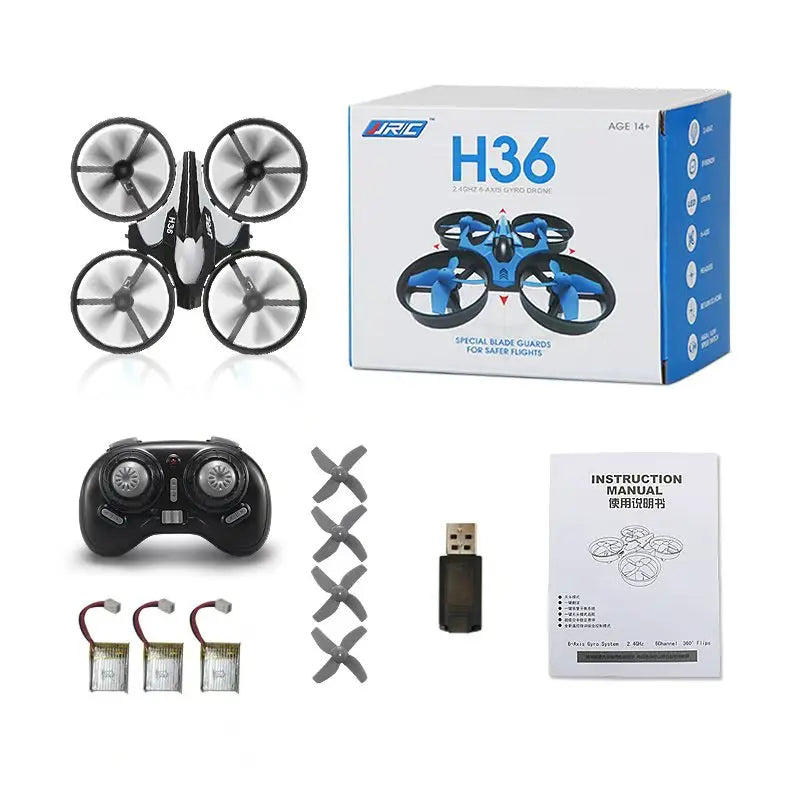 Mini RC Drone for Kids with Headless Mode and 360 Flips - Tidesmit Tidesmit