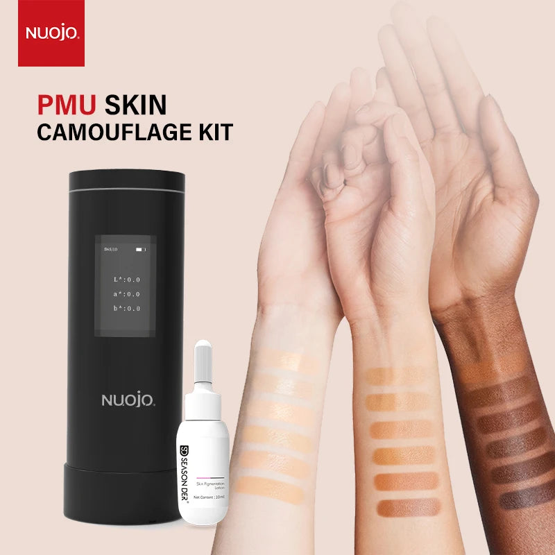 Skin Reconstruction PMU Machine - Professional Permanent Makeup Device Black Permanent Makeup Machines Tidesmit