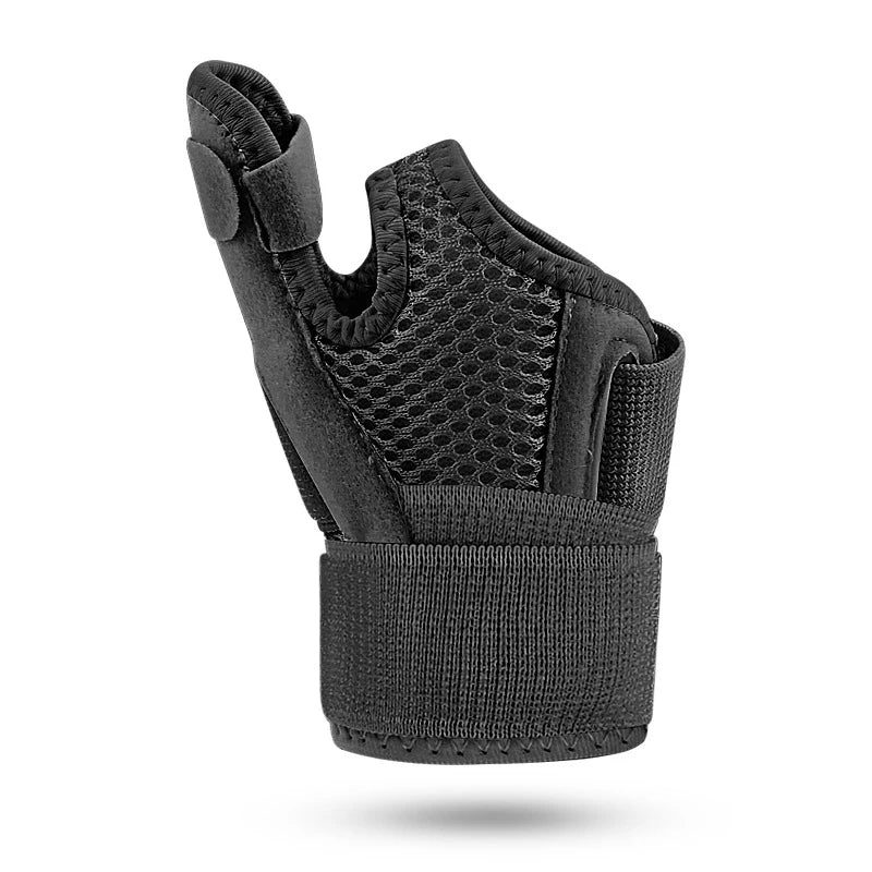 1Pc Thumb Support Brace Adjustable Wrist Thumb Stabilizer Immobilizer Trigger Thumbs Support Braces Flexible Splint Wrist