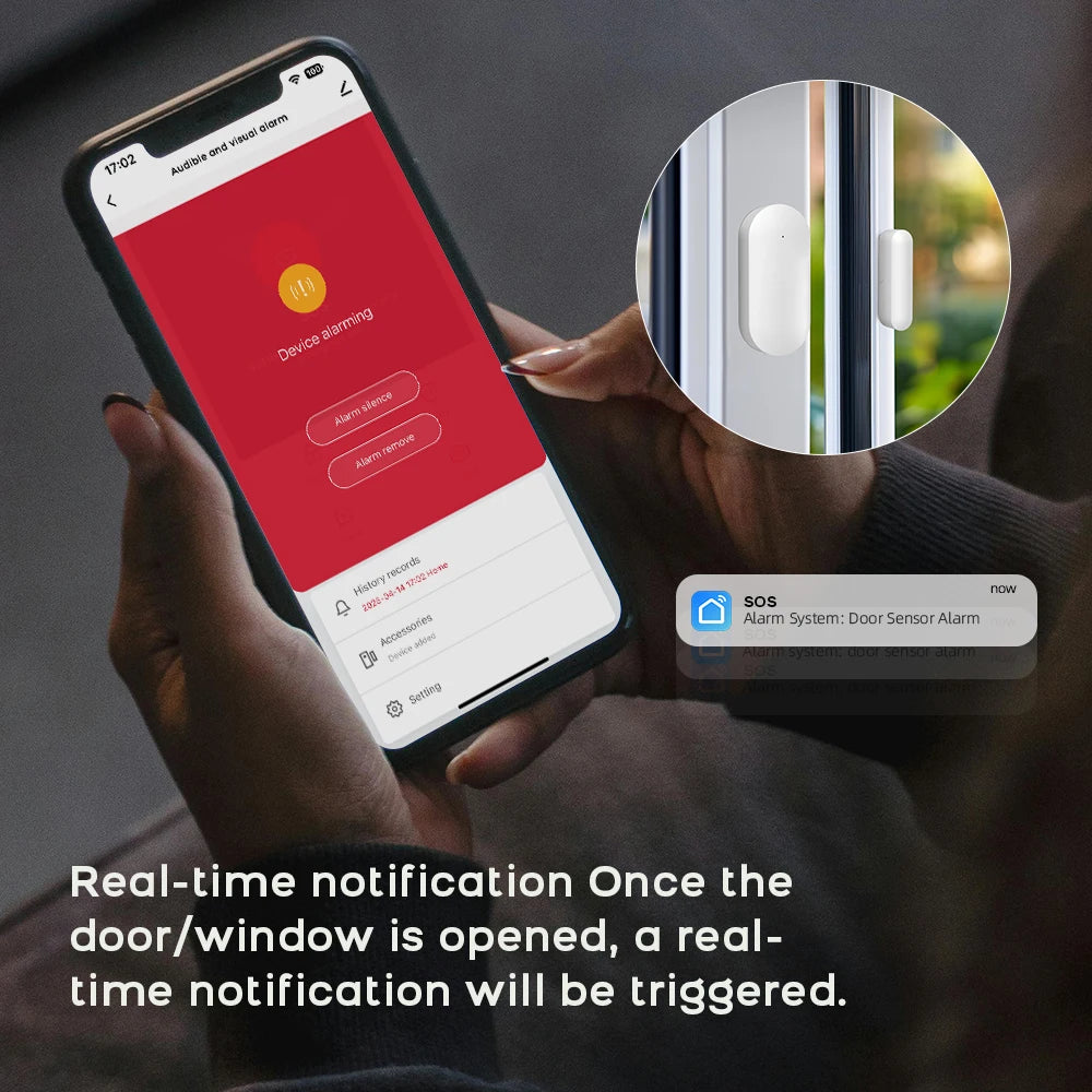 4G Smart Alarm Security System | Tuya App-Controlled Protection Kit Tidesmit