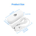 Smart WiFi Water Leak Sensor for Home Security | Tidesmit WiFi Tidesmit