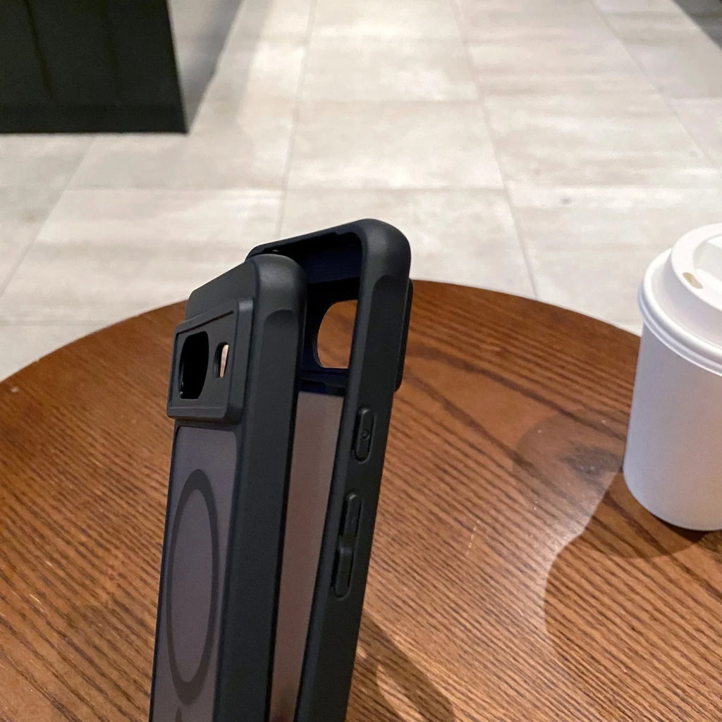 Magnetic Case for Google Pixel 9 - Slim Shockproof Protection Tidesmit