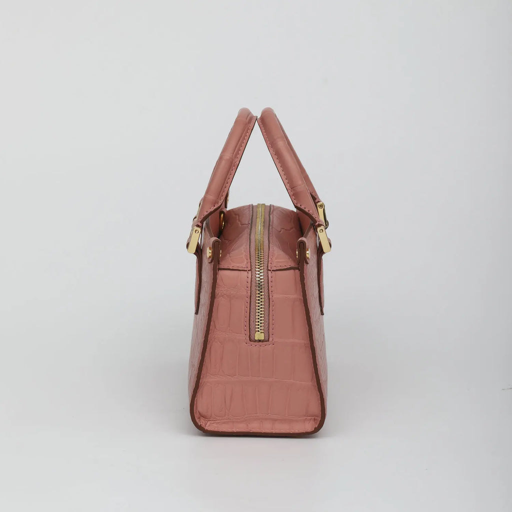 2025 New Designer Matte Crocodile Leather Women Handbag Genuine Leather Lady Tote Bag High Grade Large Capacity Shoulder Bag 45