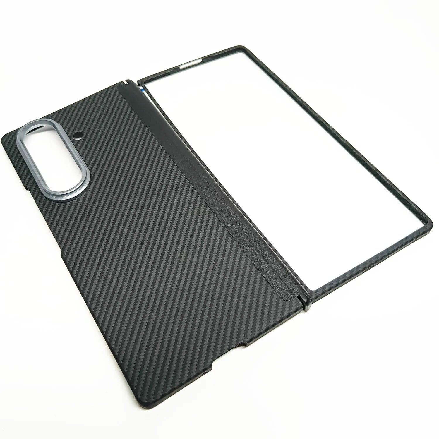 Aramid Fiber Case for Galaxy Z Fold 7 | Slim Military-Grade Armor Tidesmit