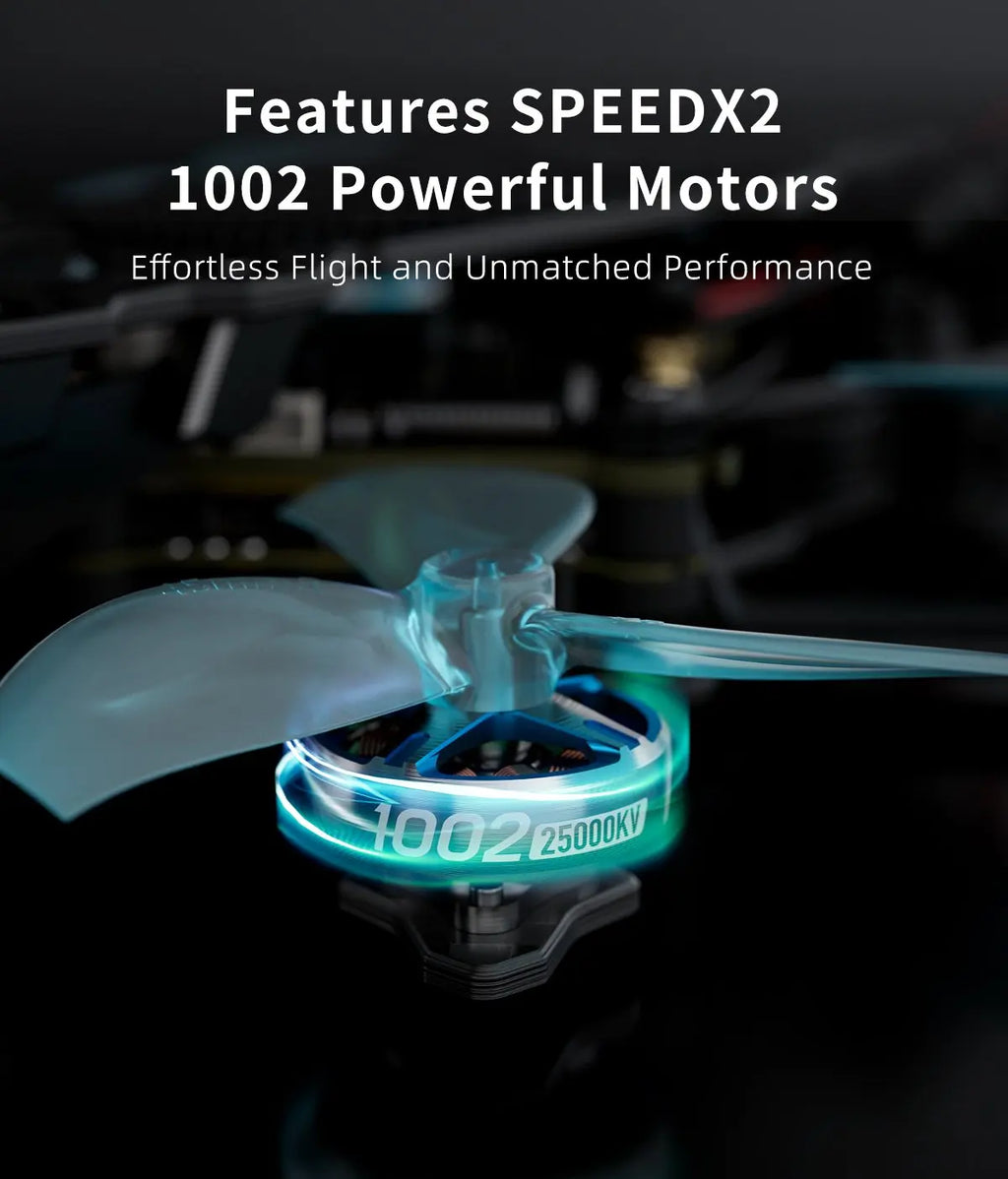 Mini FPV Quadcopter 2S HD O4 Drone | Compact Aerial Precision Tidesmit