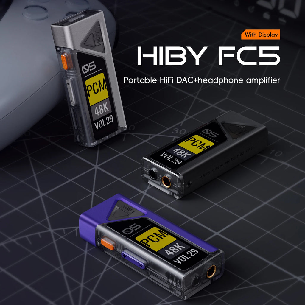 USB DAC Headphone Amp Dual CS43198 Decoder for High-Res Wireless Audio Tidesmit