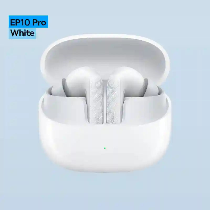 Wireless Earbuds with 48dB Active Noise Cancellation - Tidesmit EP10/M2S EP10 pro White Tidesmit
