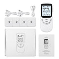 TENS Unit Muscle Stimulator - 36-Mode Portable Rechargeable Massager Body Shaping Massage Equipment White China Mainland