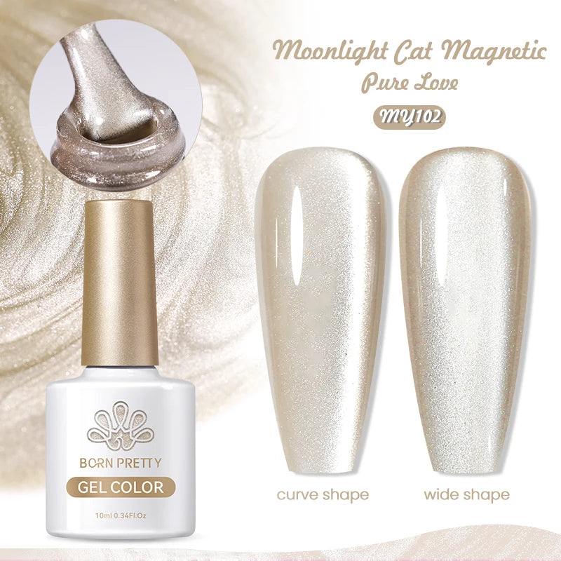 9D Cat Eye Gel Polish Magnetic UV LED Varnish for Professional Manicure Permanent Makeup Machines 57450-1 Tidesmit
